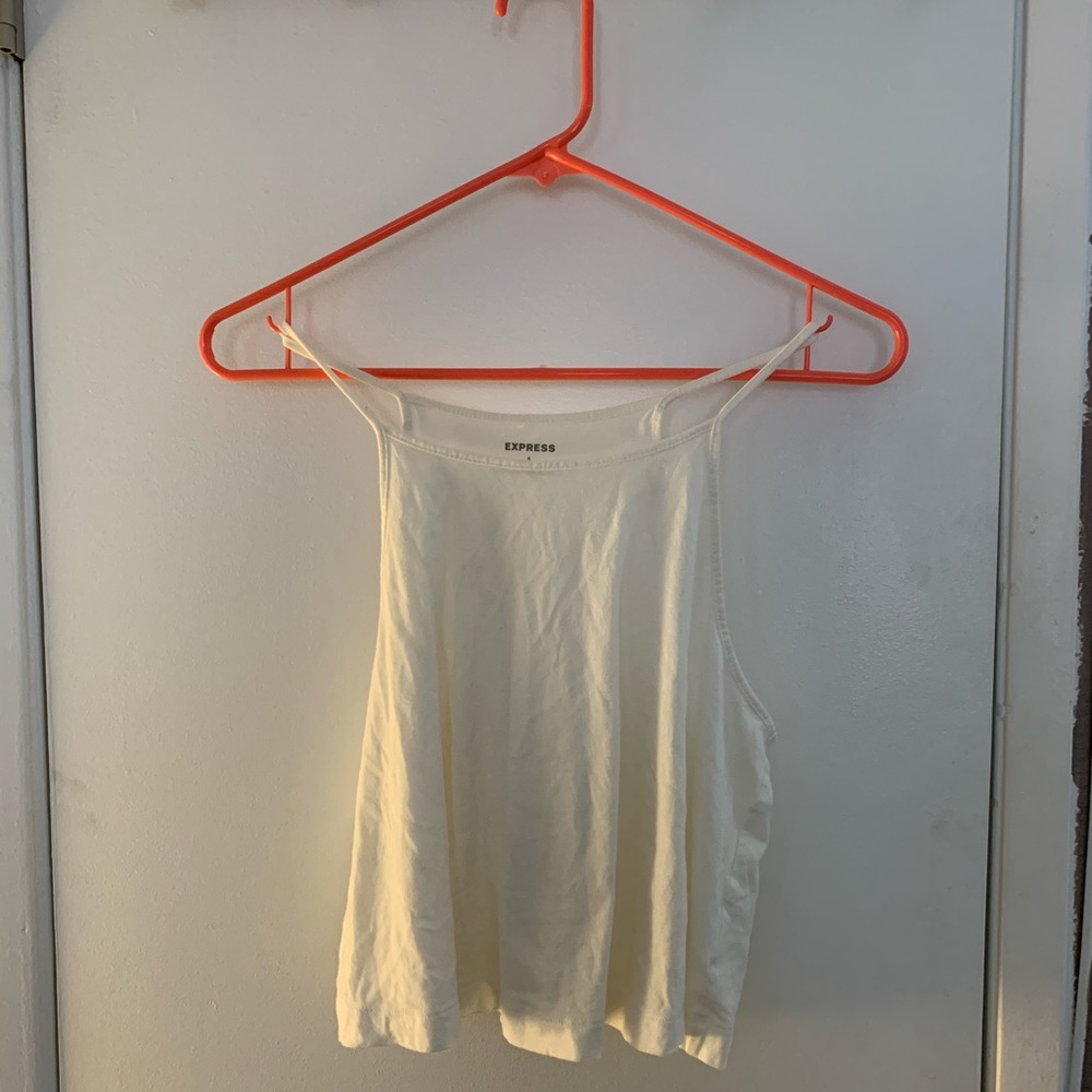 Express Cropped Tank